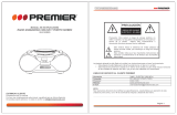 Premier SX-3102DSD User manual