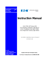 Eaton ICAO Runway Centerline Light User manual