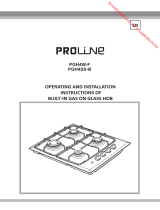 Proline PGH4W-F Operating instructions