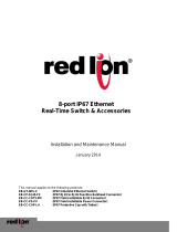 red lion EB-CC-PS-F Series Installation and Maintenance Manual