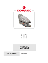 COMAC CM 50 hs User manual