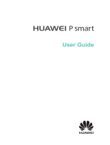 Huawei P Smart - FIG-L31 Owner's manual