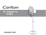 Carlton PF16SS User manual