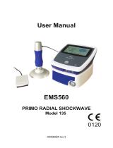 EMS 135 User manual