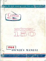 Cessna 150 1968 Owner's manual