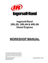 Ingersoll-Rand 4IRL5N Workshop Manual