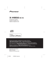 Pioneer X-HM50-S Owner's manual