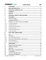 Powerplus POWPG20130 Owner's manual