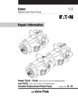 Eaton 70145 Repair Information