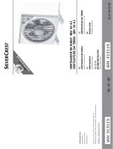 Silvercrest SBV 50 A1 Operating Instructions Manual