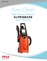 Pyle Pure Clean SLPRWAS58 User manual