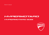 Ducati HYPERMOTARD 939 Owner's manual