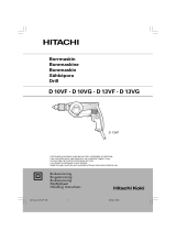 Hitachi D13VF User manual