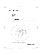 Hitachi UC 18YRSL Handling Instructions Manual