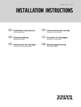 Volvo Penta MDI Installation Instructions Manual