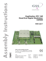 GSS HDM 660 T Assembly Instructions Manual
