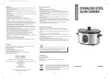 Carlton C33SCSS09 User manual