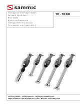 Sammic TR-350 User manual