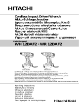 Hitachi WR12DAF2 User manual