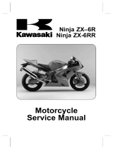 Kawasaki Ninja ZX-6R 2003-2004 User manual