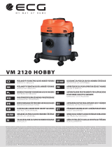 ECG VM 2120 HOBBY User manual