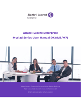 Alcatel-Lucent M7 User manual