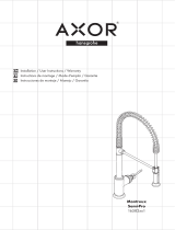 Axor 16582831 Installation guide