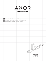 Axor 34448821 Installation guide