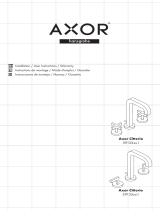 Axor 39135001 Citterio Assembly Instruction