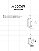 Axor 36104001 Citterio E Assembly Instruction
