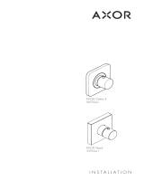 Axor 10755001 ShowerSolutions Assembly Instruction