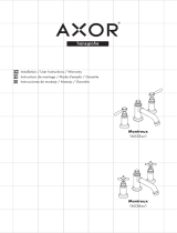 Axor 16536001 Montreux Installation guide
