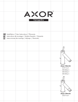 Axor 10129001 Single-Hole Faucet 250, 1.2 GPM Assembly Instruction