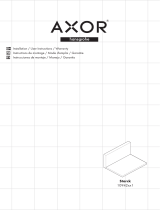 Axor 10942001 Tub Spout Trim 10" x 5" Installation guide