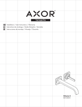 Hansgrohe Axor36106001 Wall-Mounted Single-Handle Faucet Trim, 1.2 GPM