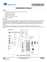 Cirrus Logic CDB43198-GBK Owner's manual