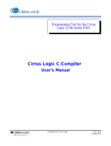 Cirrus Logic CS470xx User manual