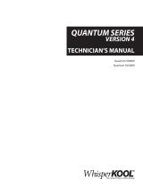 WhisperKool Quantum SS12000 User manual