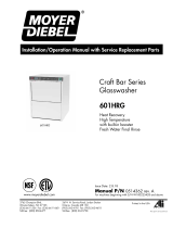 Moyer Diebel 601HRG Owner's manual