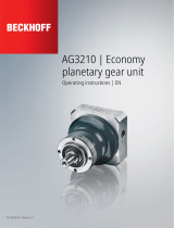 Beckhoff AG3210 Operating Instructions Manual