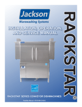 Jackson RackStar 44S Installation, Operation & Service Manual