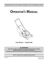 MTD 02b User manual