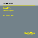 Cognex Xpand 25 Quick Reference Manual
