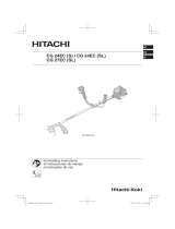 Hitachi CG 24EC (SL) Handling Instructions Manual