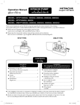 Hitachi WT-400GX Operating instructions