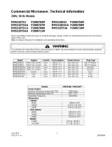 ACP RMS510TS2 Datasheet