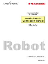 Kawasaki KJ125C-B0 Installation And Connection Manual