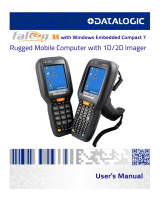 Datalogic Falcon X4 User manual