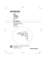 Hitachi d10vc2 User manual