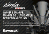 Kawasaki Ninja H2R 2016 Owner's manual